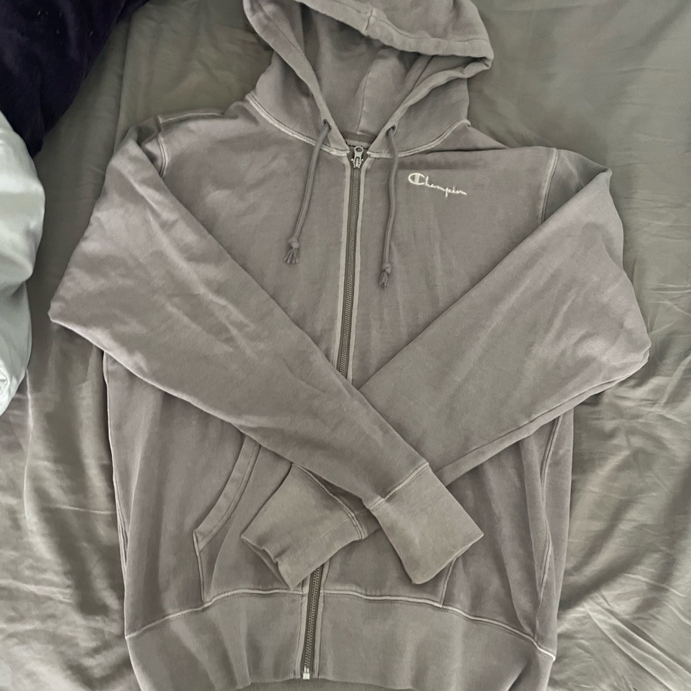 Vintage Oversized Zip Up Champion